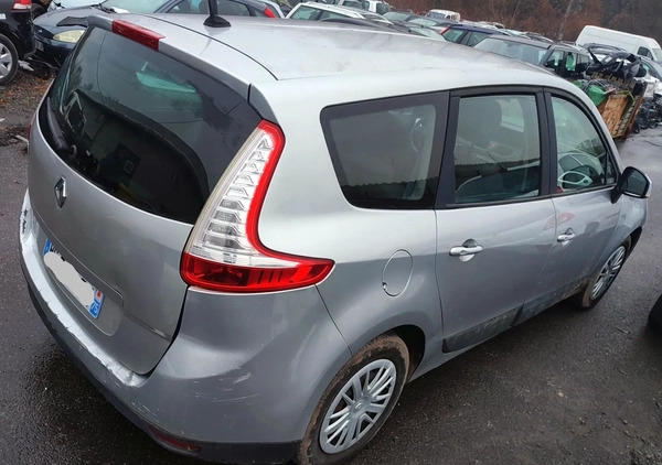 Renault Grand Scenic cena 14599 przebieg: 157000, rok produkcji 2010 z Bolesławiec małe 154